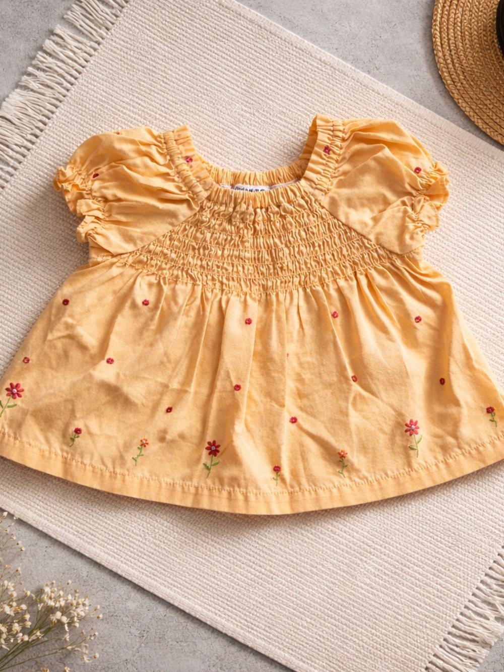 Blue Beri Boulevard Toddler Top